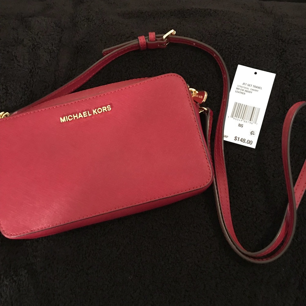 Michael Kors Jet Set Crossbody